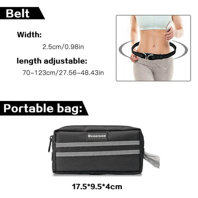 Geoorood Hands-Free Dog Leash with Zipper Pouch